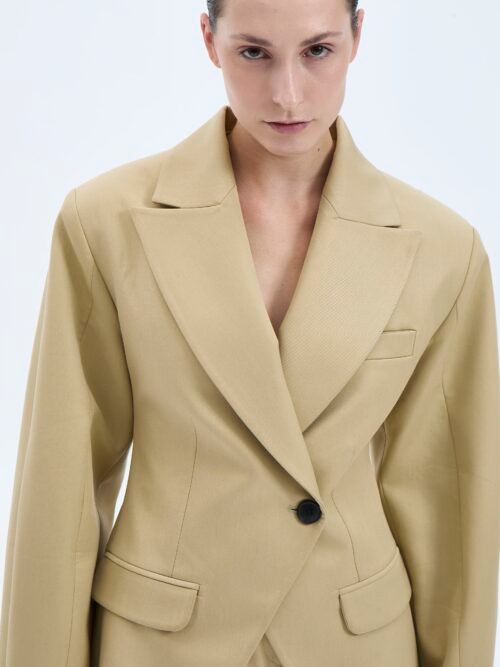 PARRISH GABARDIN BLAZER