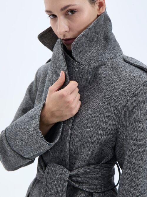 LEON LONG COAT