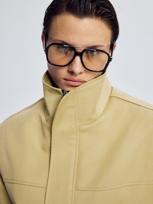 ROCHAS JACKET - BEIGE