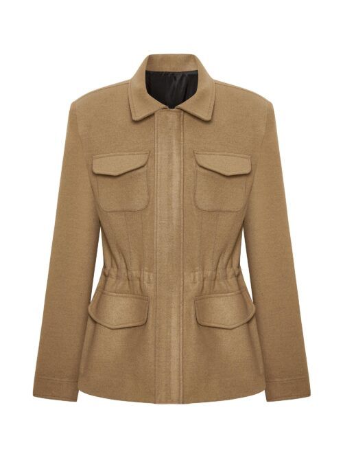 NABUK WOOL JACKET