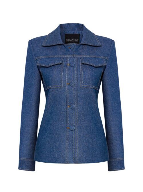 PAULA DENIM SHIRT