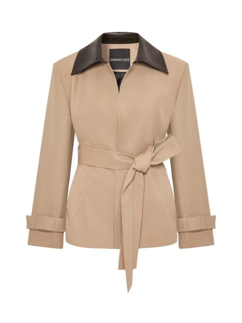 HEATH SHORT TRENCHCOAT