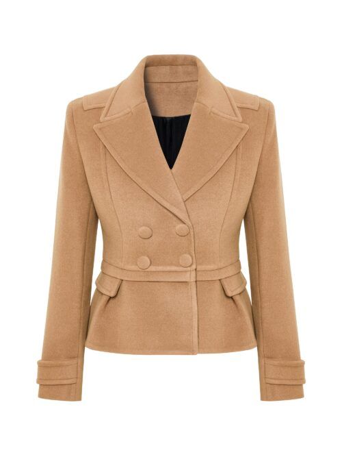 CHLOE SHORT WOOL JACKET