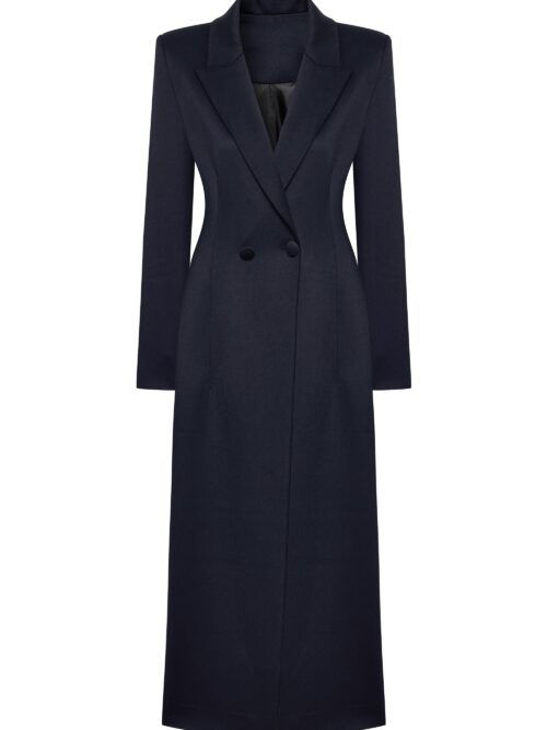 ROWAN COAT NAVY BLUE