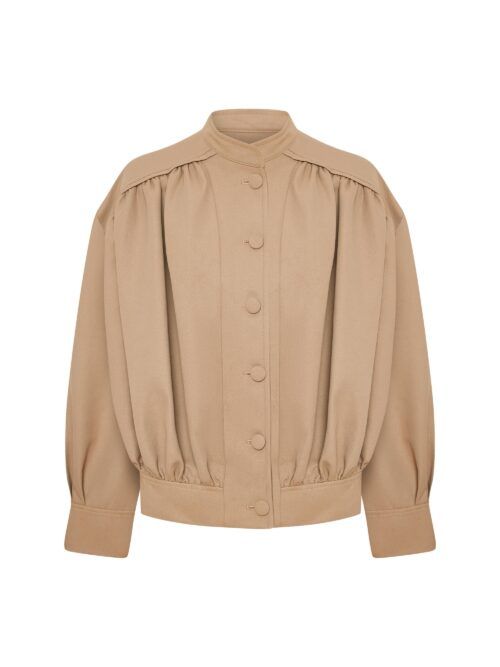 YHASMINA OVERSIZE BOMBER JACKET