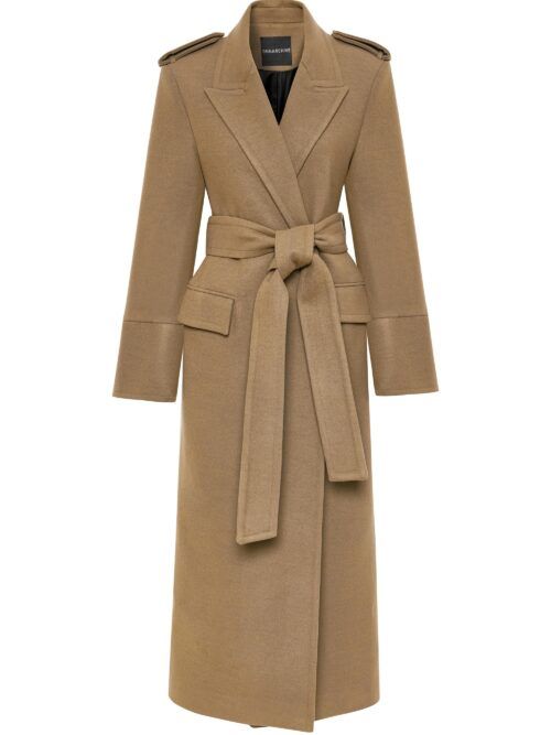 GIA WOOL TRENCH COAT