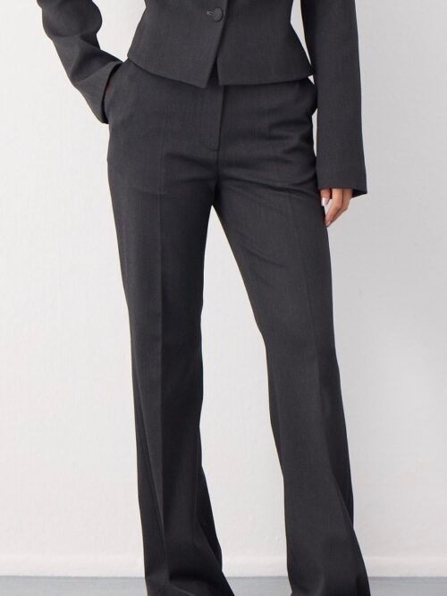 VANE TROUSERS DARK GREY PANTOLON