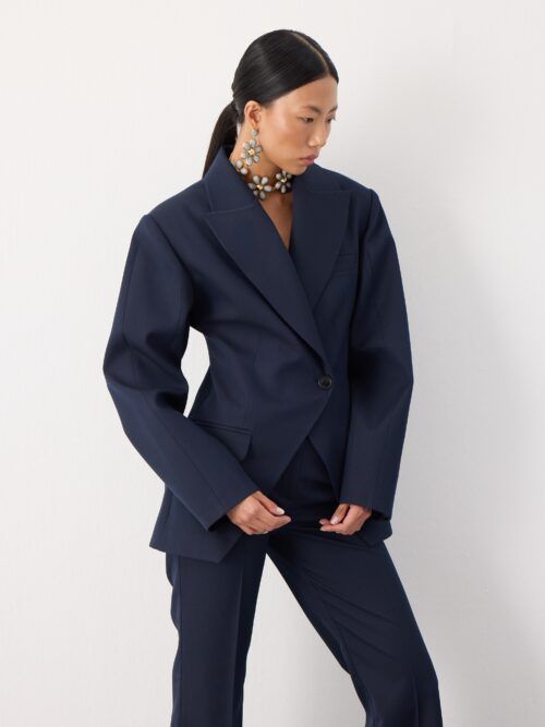 PARRISH JACKET NAVY BLUE BLAZER