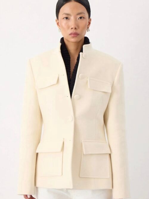 NICCOL WOOL MIDI COAT